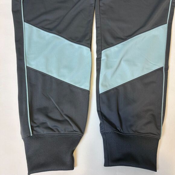 Nike Sportswear Windrunner Joggers Dark Gray & Ice Green Women Size Large - Picture 6 of 8